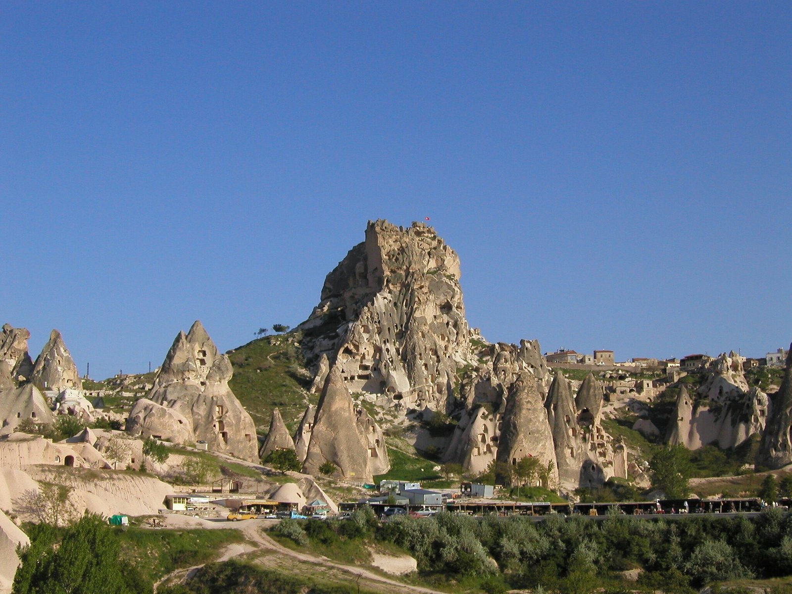 passeios do Vieux-Capadocia com pátios renascentistas